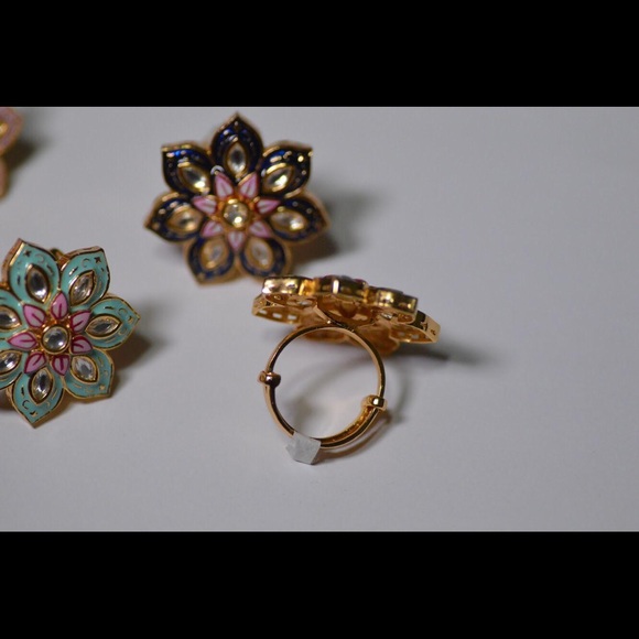 Adjustable indian rings - Picture 2 of 5